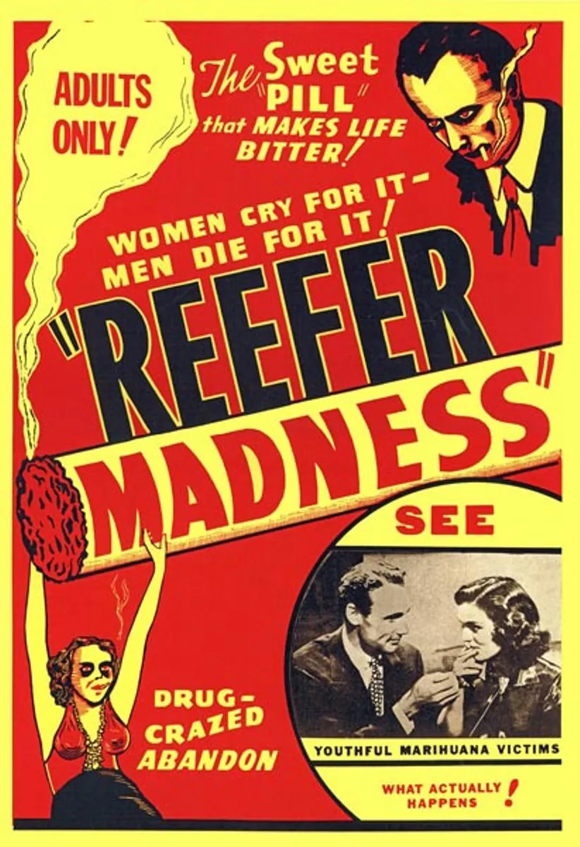 Reefer Madness poster