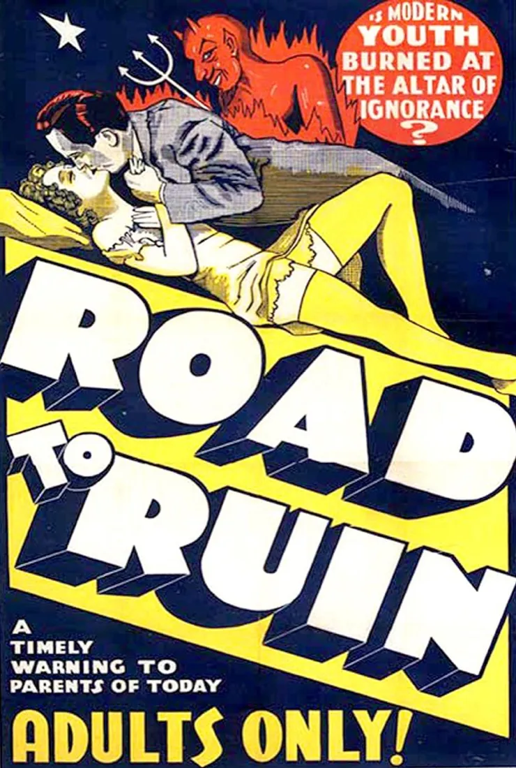 Poster for The Road to Ruin
